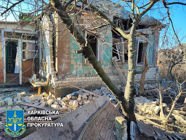 Россияне обстреляли село Казачье Лопань - есть пострадавшие