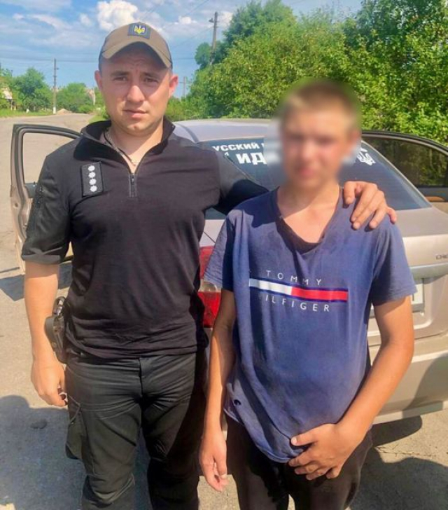 Полицейские оперативно разыскали подростка и вернули его домой