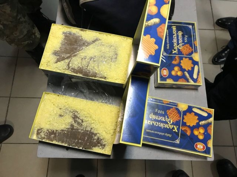 Через границу мужчина пытался провести необычный «Харьковский сувенир» (фото)