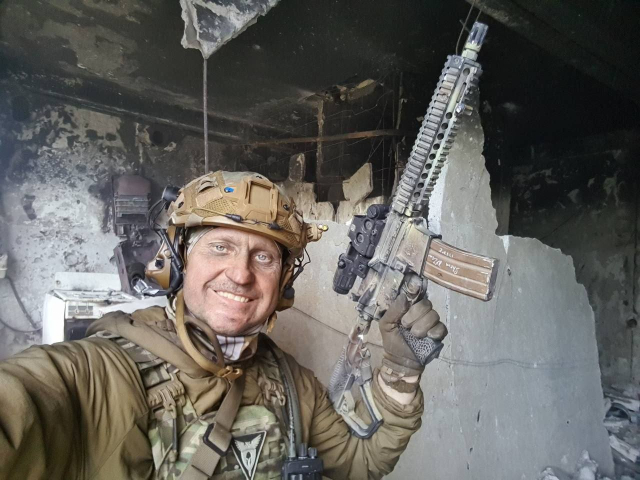 Бойцу харьковского подразделения «KRAKEN» присвоено звание Героя Украины