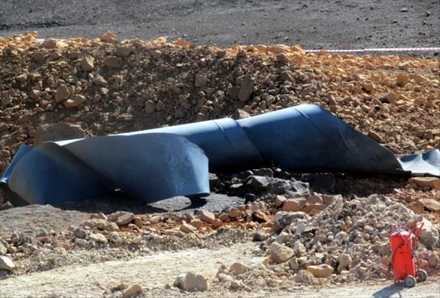 15 населенных пунктов остаются без газа – снарядом поврежден газопровод