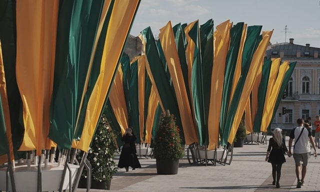 Харьковчане в День рождения города собрались под «Звездным небом» (фото)