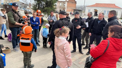 18 детей из Купянской громады эвакуированы в Ровенскую область