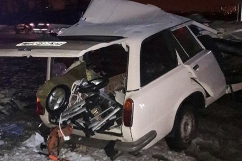 Отец погибшего вчера в ДТП младенца скончался в больнице