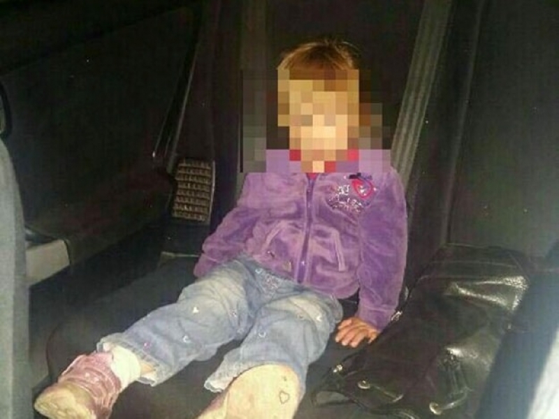 В Харькове горе-мать бросила ребенка ради разборок с подругой