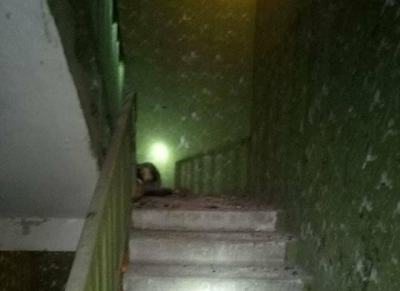 Харьковчанин, вернувшись из зоны АТО, подорвал себя гранатой в подъезде многоэтажки (фото)