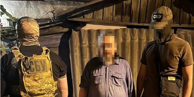 Задержан священник УПЦ МП - агент генштаба вооруженных сил России