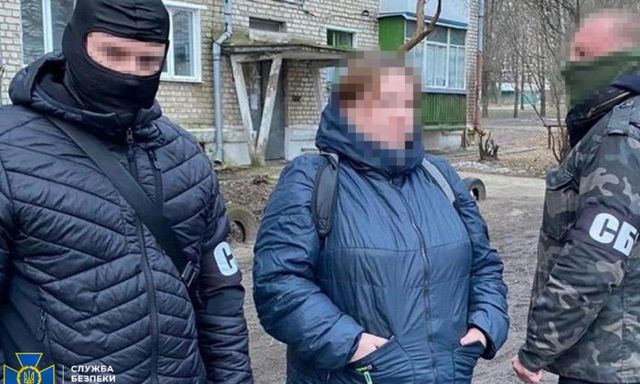 Задержана коллаборантка, возглавившая почту в оккупированном Изюме