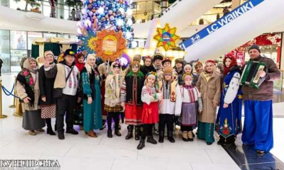 Дети Куриловской громады «наколядовали» на квадрокоптер для украинских защитников