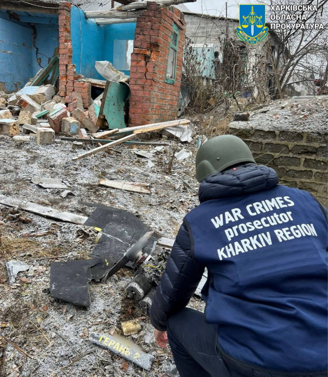 Взрывчаткой с дрона ранен житель села Петропавловка