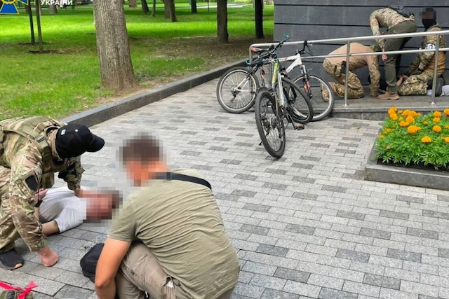 В Харькове задержаны агенты российских спецслужб