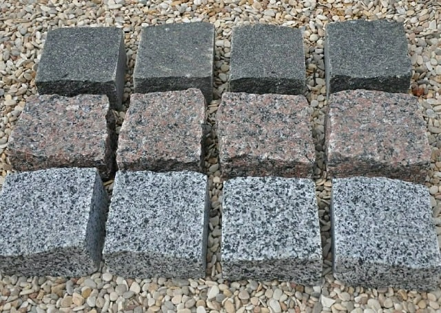 Преимущества использования гранитной брусчатки