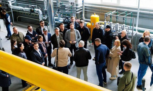 Правительство и партнеры помогут справиться с последствиями разрушений энергосектора