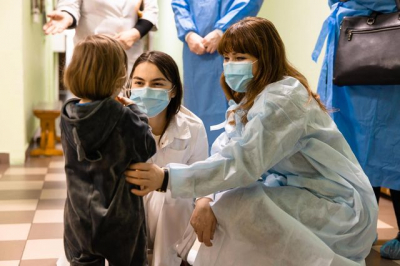 Прикарпатье приютило 114 детей из харьковских интернатов