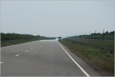 В Харькове открыли новую дорогу