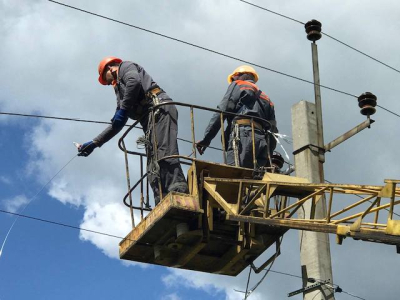 В селе Украинском спустя два года появится электричество