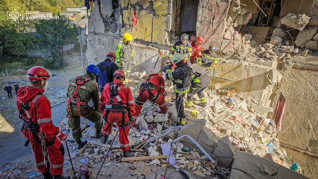 До 5-ти увеличилось число жертв авиационной атаки на Харьков 24-го сентября