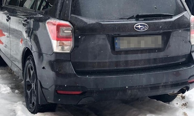 Патрульный, стрелявший по машине и ранивший человека, задержан (видео)