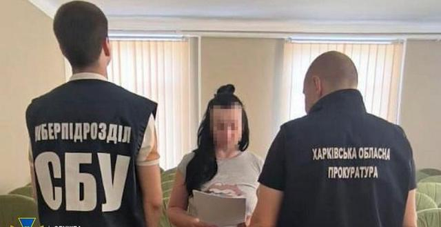 Жительница Люботина распространяла ложь о ВСУ и призывала врага наносить ракетные удары