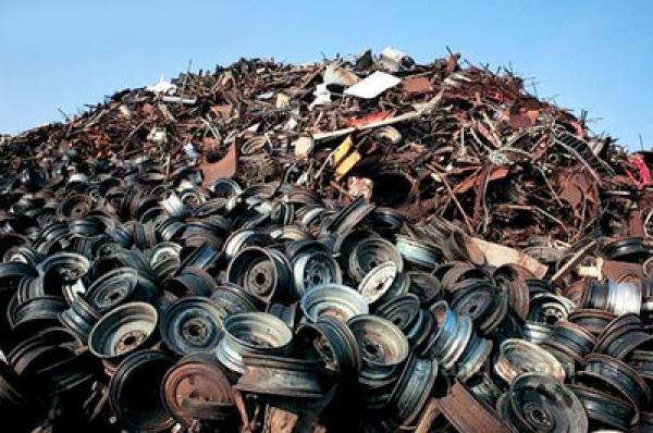 В Харькове проверили пункты сбора металлолома