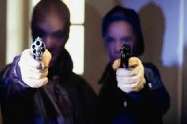 Жители Донетчины совершили разбойное нападение