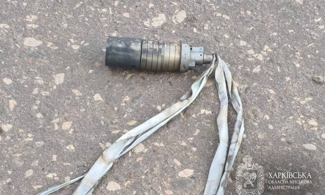 Новая угроза с воздуха – враг применил мины повышенной опасности