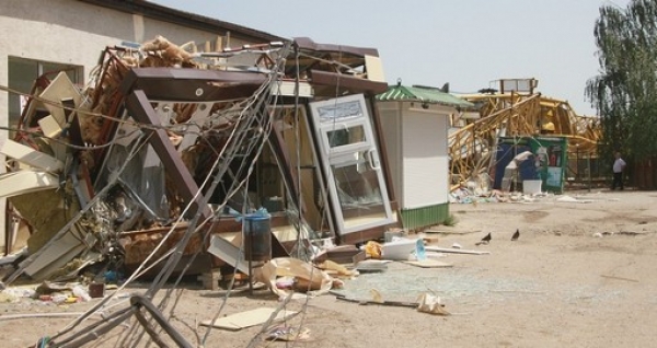 Установлены виновные в падении крана