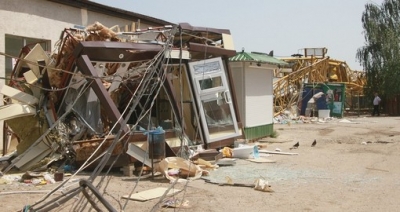 Установлены виновные в падении крана