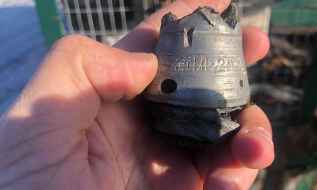 Россияне обстреляли Волчанские Хутора корейскими снарядами