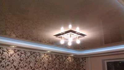 Особливості виробництва натяжних стель: спайка швів, монтаж