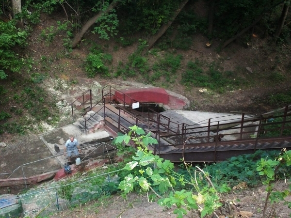 В Алексеевской балке благоустроят источник