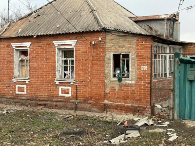 Россияне обстреляли из РСЗО «Град» село Александровку