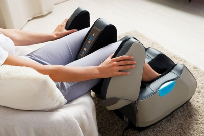 Исцеляющее прикосновение: как выбрать и использовать электрический массажер для ног в домашних условиях