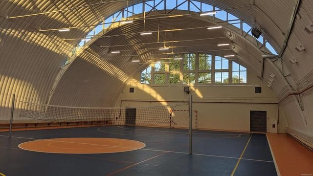 Завершено строительство ФОКа в Дергачах