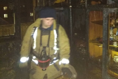 Во время пожара в 9-этажном доме эвакуировали свыше 30 жильцов