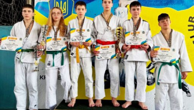 Харьковские спортсмены завоевали награды на Всеукраинском турнире по дзюдо