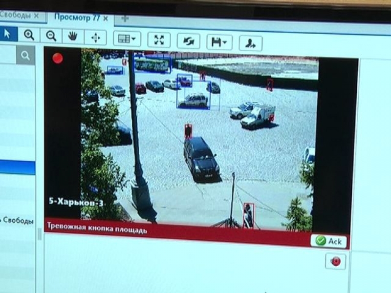 За харьковчанами будет наблюдать «умная» программа (фото)