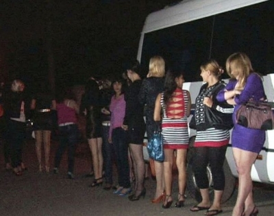 Милиция устроила облаву на проституток 