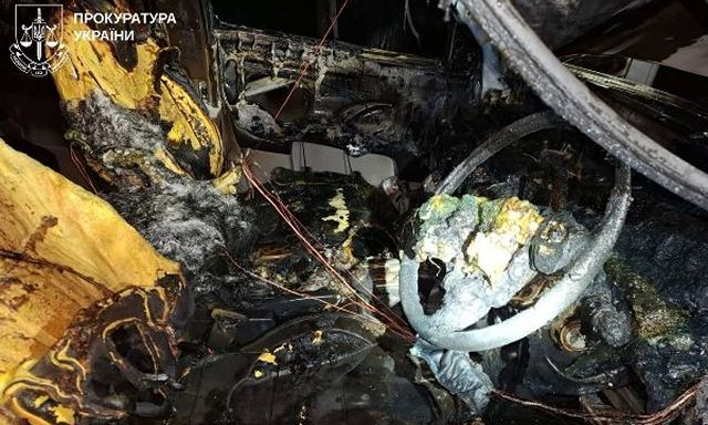 Арестован харьковчанин, который поджигал военные машины по заказу российских спецслужб