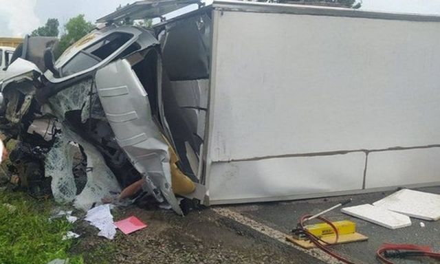 В аварии на автомобильной трассе Чугуев – Купянск погиб водитель «Газели»