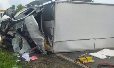 В аварии на автомобильной трассе Чугуев – Купянск погиб водитель «Газели»