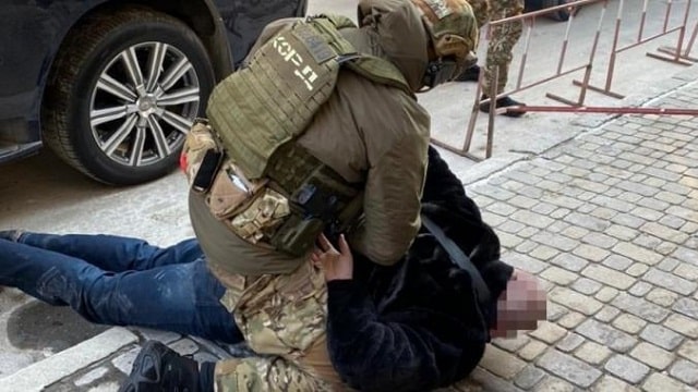 В Харькове задержана группировка вымогателей (видео)