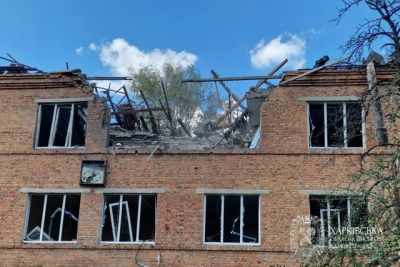 Террористы нанесли удары по медучреждению и котельной в Харькове