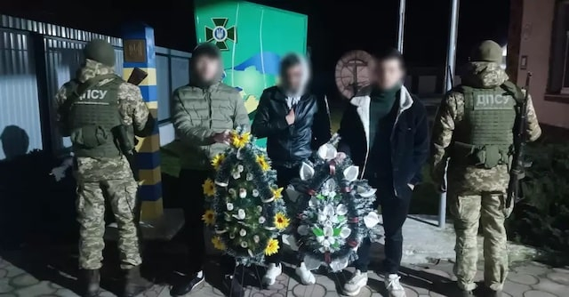 Двое харьковчан пытались перейти границу, но были задержаны