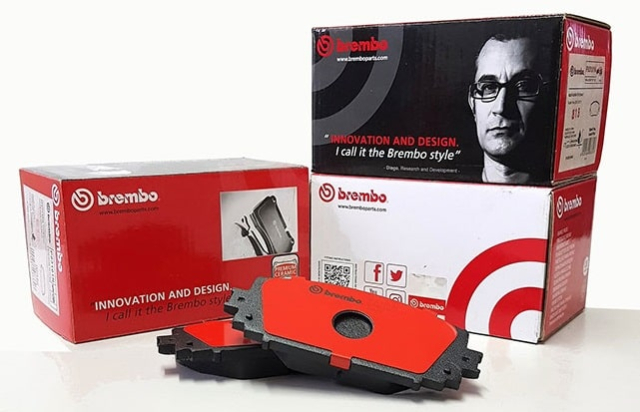 Преимущества тормозных колодок Brembo