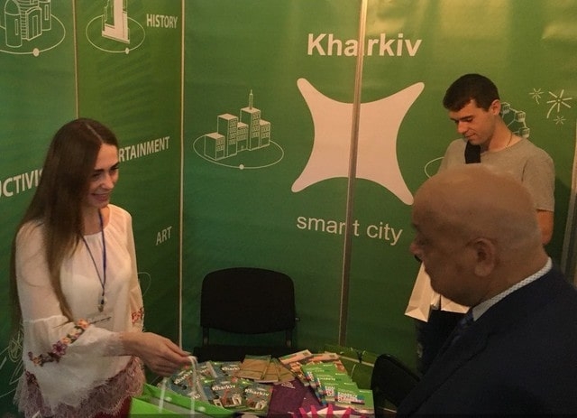 Харьков презентовали на туристической ярмарке
