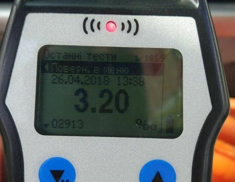 В Харькове мертвецки пьяный водитель установил новый антирекорд (фотофакт)