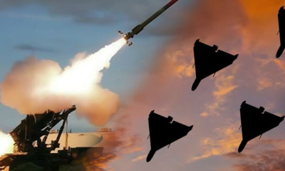 Враг обстрелял область из САУ «Пион», FPV-дронами, ракетами С-300, управляемыми авиабомбами