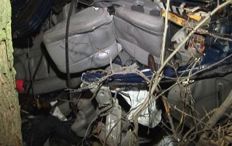 В ДТП под Харьковам погибло 6 человек (2 детей)