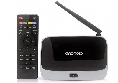 Медиаплеер Android TV BOX CS918 (обзор)